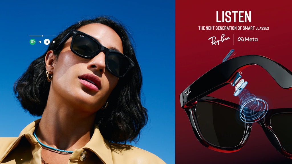 New Ray-Ban | Meta Smart Glasses Styles and Meta AI Updates