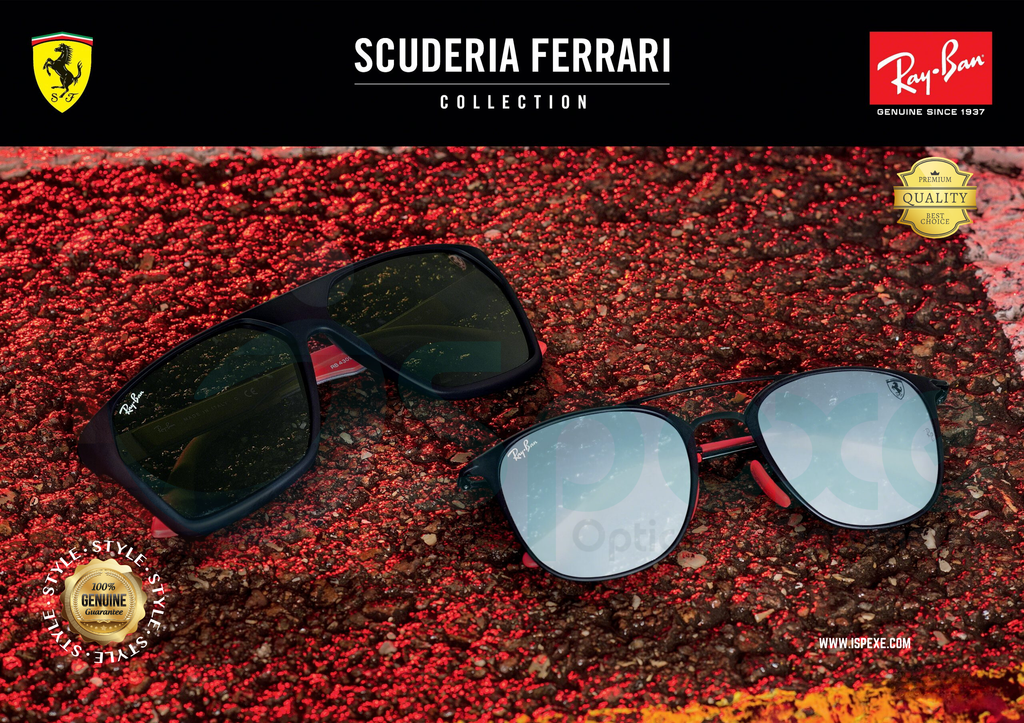 Ferrari | Ray-Ban®