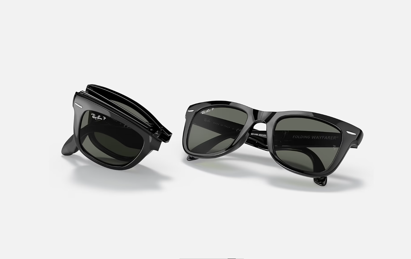 0RB4105 Ray Ban Sunglass WAYFARER FOLDING CLASSIC iSpexe Optical