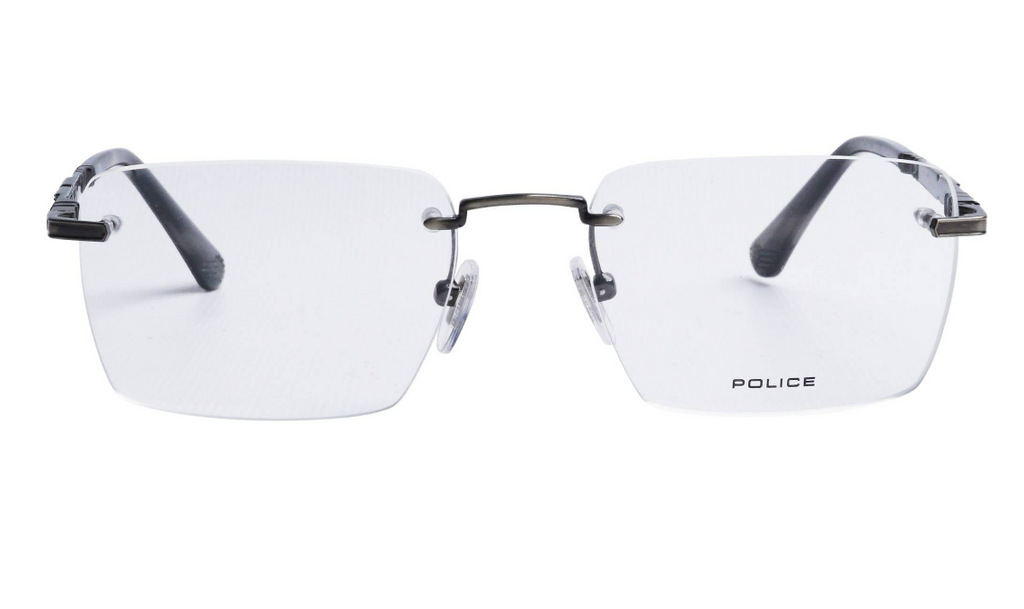 Police sunglasses - Beyond Lite 2 Man Sunglasses Police SPLF61 Black, Smoke