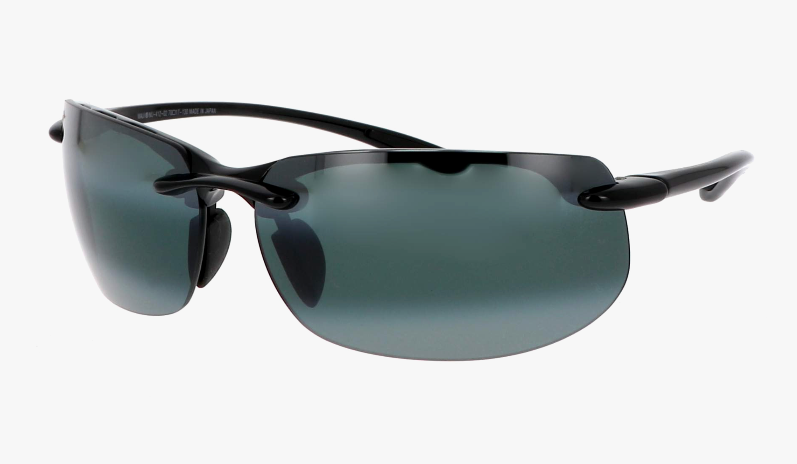 Maui Jim Banyans PolarizedPlus2® Rimless 70mm Sunglasses | Dillard's